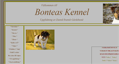 Desktop Screenshot of bonteas.se