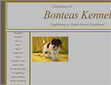 Tablet Screenshot of bonteas.se